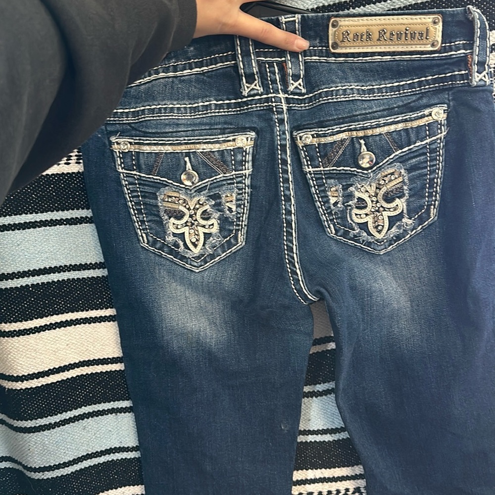 Rock Revival capris